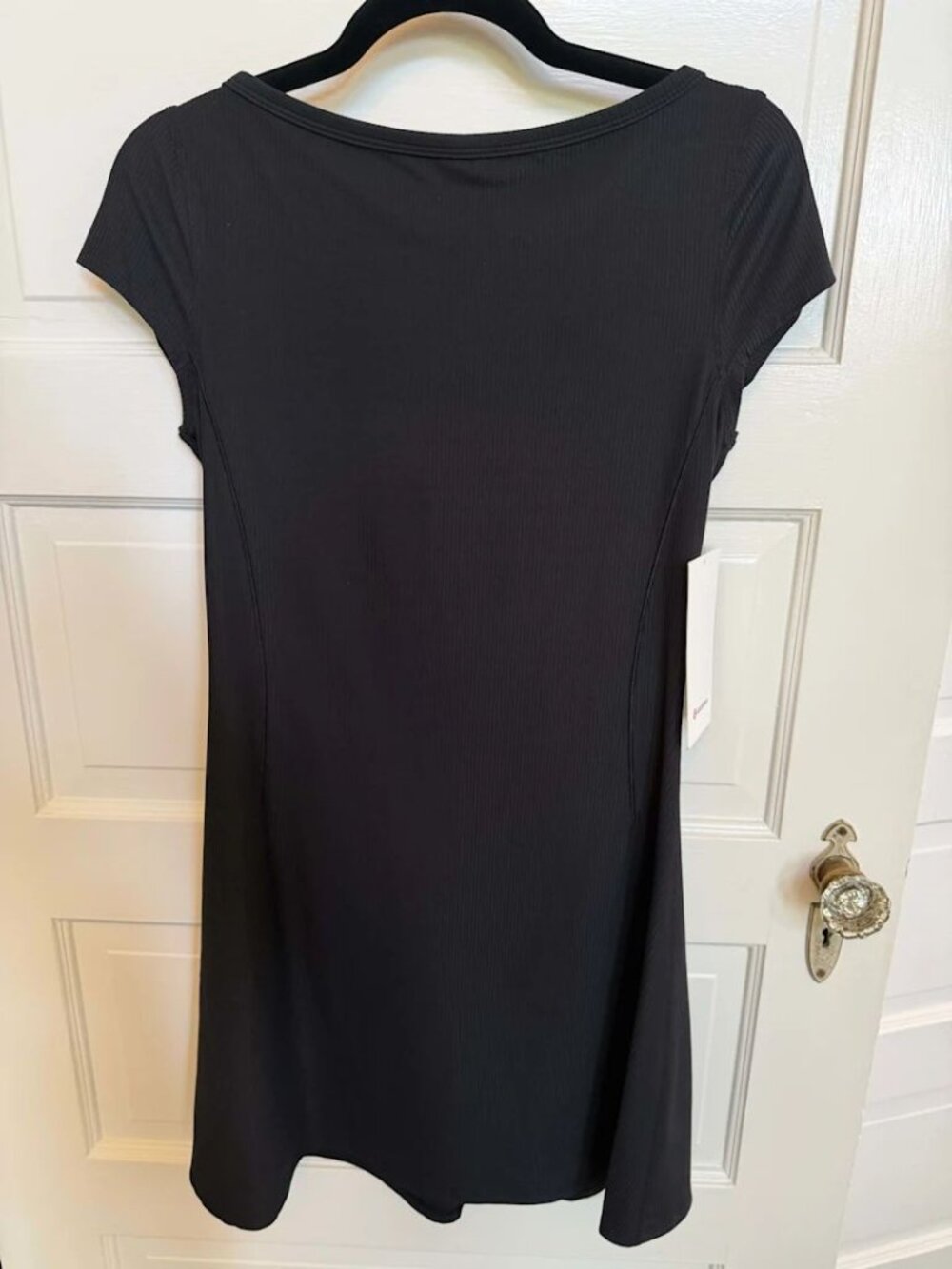 All Aligned Ribbed Mini Dress - Picture 8 of 8